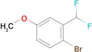 1-Bromo-2-(difluoromethyl)-4-methoxybenzene