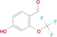 4-Hydroxy-2-(trifluoromethoxy)benzaldehyde