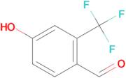 4-Hydroxy-2-(trifluoromethyl)benzaldehyde