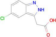 2-(5-Chloro-1H-indazol-3-yl)acetic acid