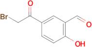 5-(2-Bromoacetyl)-2-hydroxybenzaldehyde