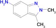 2,3-Dimethyl-2H-indazol-6-amine