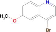 4-Bromo-6-methoxyquinoline