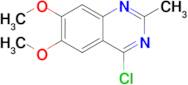 4-Chloro-6,7-dimethoxy-2-methylquinazoline