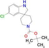 tert-Butyl 5-chlorospiro[indoline-3,4'-piperidine]-1'-carboxylate