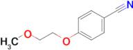 4-(2-Methoxyethoxy)benzonitrile