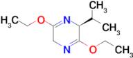 (S)-2,5-Dihydro-3,6-diethoxy-2-isopropylpyrazine