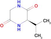 (R)-3-Isopropyl-2,5-piperizinedione