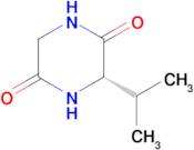 (S)-3-Isopropyl-2,5-piperizinedione