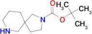 tert-Butyl 2,7-diazaspiro[4.5]decane-2-carboxylate