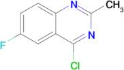 4-Chloro-6-fluoro-2-methylquinazoline