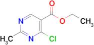 Ethyl 4-chloro-2-methylpyrimidine-5-carboxylate