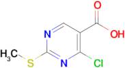 4-Chloro-2-(methylthio)pyrimidine-5-carboxylic acid