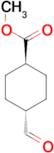 (1R,4R)-Methyl 4-formylcyclohexanecarboxylate