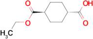 (1R,4R)-4-(Ethoxycarbonyl)cyclohexanecarboxylic acid