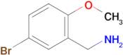 (5-Bromo-2-methoxyphenyl)methanamine