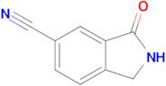 3-Oxoisoindoline-5-carbonitrile