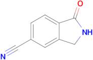 1-Oxoisoindoline-5-carbonitrile