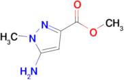 Methyl 5-amino-1-methyl-1H-pyrazole-3-carboxylate