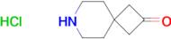 7-Azaspiro[3.5]nonan-2-one hydrochloride