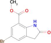Methyl 5-bromo-2-oxoindoline-7-carboxylate