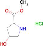 (2R,4R)-Methyl 4-hydroxypyrrolidine-2-carboxylate hydrochloride