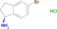 (S)-5-Bromo-2,3-dihydro-1H-inden-1-amine hydrochloride