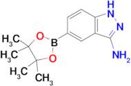 5-(4,4,5,5-Tetramethyl-1,3,2-dioxaborolan-2-yl)-1H-indazol-3-amine
