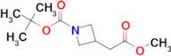 1-Boc-3-(2-methoxy-2-oxoethyl)azetidine