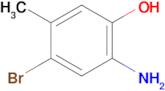2-Amino-4-bromo-5-methylphenol