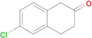 6-Chloro-3,4-dihydronaphthalen-2(1H)-one