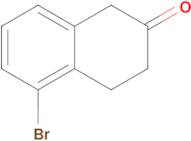 5-Bromo-3,4-dihydronaphthalen-2(1H)-one