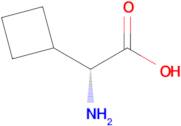 (R)-2-Amino-2-cyclobutylacetic acid
