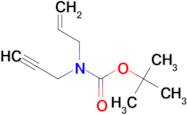 tert-Butyl allyl(prop-2-yn-1-yl)carbamate