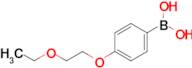 (4-(2-Ethoxyethoxy)phenyl)boronic acid