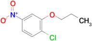 1-Chloro-4-nitro-2-propoxybenzene