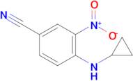 4-(Cyclopropylamino)-3-nitrobenzonitrile