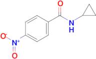 N-Cyclopropyl-4-nitrobenzamide