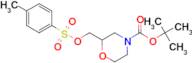 tert-Butyl 2-((tosyloxy)methyl)morpholine-4-carboxylate