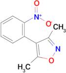 3,5-Dimethyl-4-(2-nitrophenyl)isoxazole