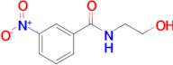 N-(2-Hydroxyethyl)-3-nitrobenzamide