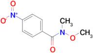 N-Methoxy-N-methyl-4-nitrobenzamide