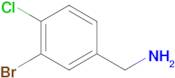 (3-Bromo-4-chlorophenyl)methanamine