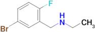 N-(5-Bromo-2-fluorobenzyl)ethanamine