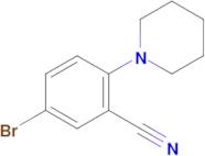5-Bromo-2-(piperidin-1-yl)benzonitrile
