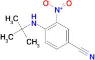 4-(tert-Butylamino)-3-nitrobenzonitrile