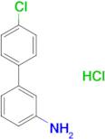 4'-Chloro-[1,1'-biphenyl]-3-amine hydrochloride