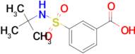 3-(N-(tert-Butyl)sulfamoyl)benzoic acid