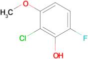 2-Chloro-6-fluoro-3-methoxyphenol