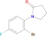 1-(2-Bromo-4-fluorophenyl)pyrrolidin-2-one